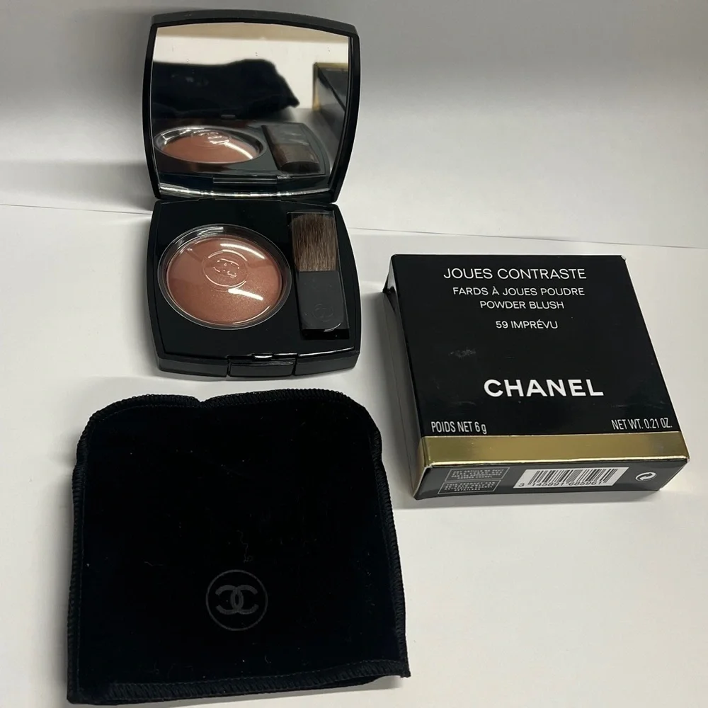 Chanel Joues Contraste Powder Blush 59 Imprévu - New in Box